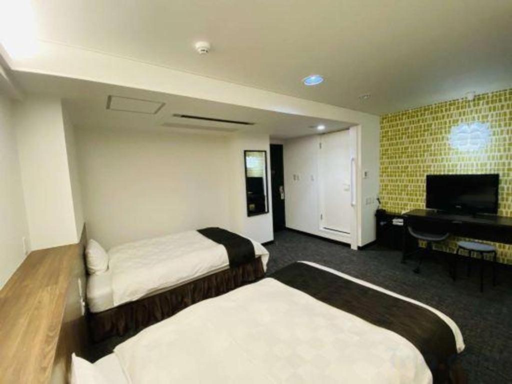 Miyakonojo Sun Plaza Hotel - Vacation STAY 04431v Exterior foto
